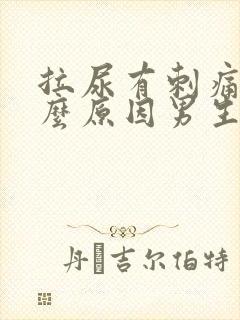 拉尿有刺痛感什么原因男生