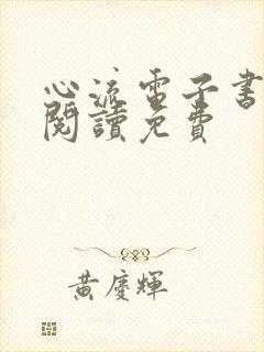 心流电子书在线阅读免费封面