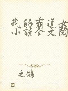 我的霸道女总裁小说全文阅读