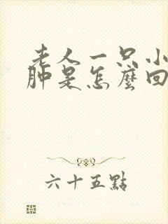 老人一只小腿浮肿是怎么回事封面