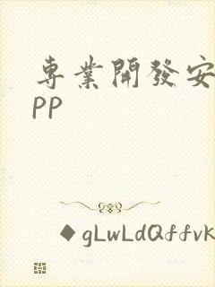 专业开发安卓app