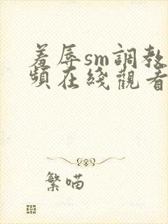 羞辱sm调教视频在线观看网站