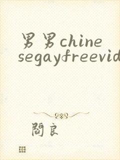 男男chinesegayfreevideo