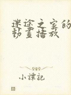 迷途之家的姐姐动画播放