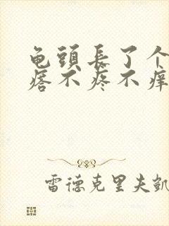 龟头长了个白疙瘩不疼不痒