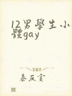 12男学生小裸体gay
