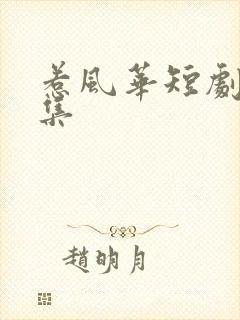 惹风华短剧50集封面