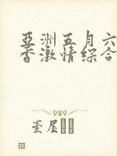 亚洲五月六月丁香激情综合网