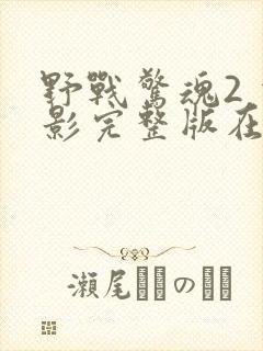 野战惊魂2 电影完整版在线看