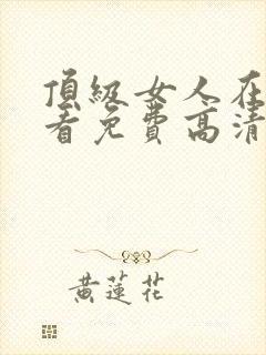 顶级女人在线观看免费高清电视剧