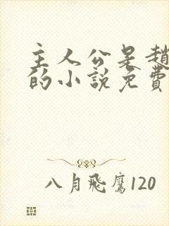 主人公是赵无极的小说免费阅读