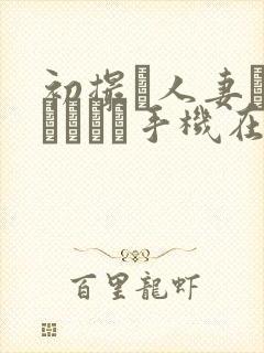 初撮り人妻ドキュメント手机在线封面