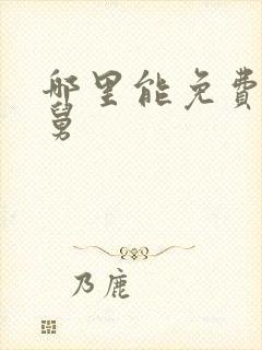 哪里能免费看老舅封面