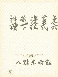 神藏漫画免费阅读下拉式六漫画封面