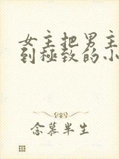 女主把男主囚禁到极致的小说