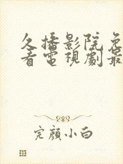 久播影院免费观看电视剧最新网站下