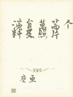 演员万茜个人资料及照片封面