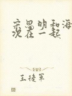 宋思明和海藻初次在一起