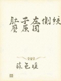 肚子左侧绞痛什么原因