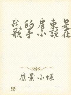 我的房东是偶像歌手小说在线观看