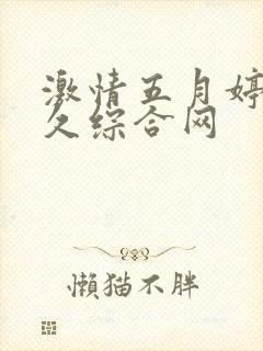 激情五月婷婷久久综合网