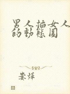 男人插女人下面的动态图