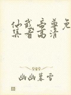 仙武帝尊免费全集看高清