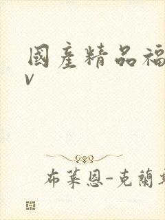 国产精品福利av