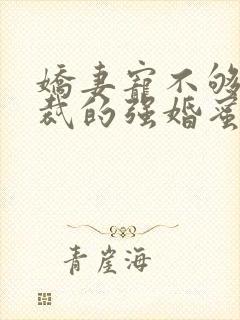 娇妻宠不够:总裁的强婚蜜爱封面