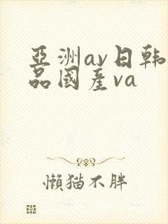 亚洲av日韩精品国产va