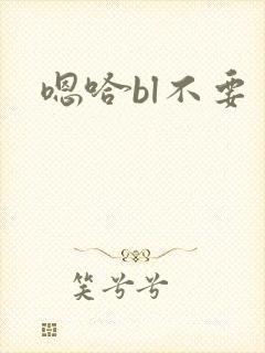 嗯哈bl不要封面