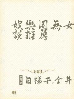 娱乐圈无女主小说推荐