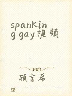 spanking gay视频