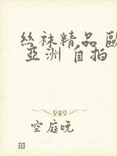 丝袜精品 欧美 亚洲 自拍