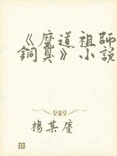 《魔道祖师墨香铜臭》小说阅读封面