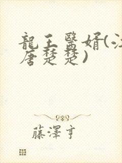 龙王医婿(江辰唐楚楚)封面