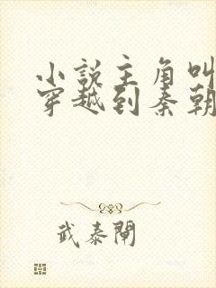 小说主角叫赵浪穿越到秦朝