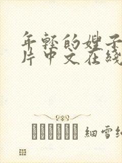 年轻的嫂子伦理片中文在线观看封面