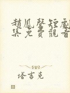 赵凤声短剧16集免费观看封面