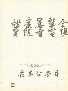 甜蜜暴击全集免费观看电视剧封面