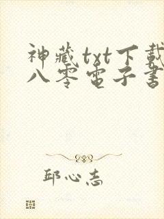 神藏txt下载八零电子书