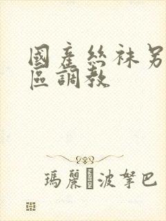 国产丝袜另类专区调教封面