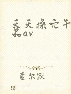 天天操穴午夜精品av