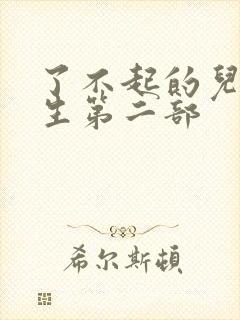 了不起的儿科医生第二部