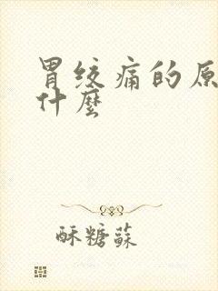 胃绞痛的原因是什么封面