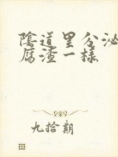 阴道里分泌物豆腐渣一样封面