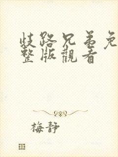 歧路兄弟免费完整版观看