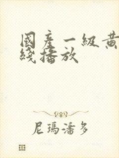 国产一级黄片在线播放