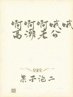 啊啊啊哦哦不要高潮老公封面