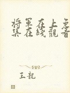 将军在上免费全集在线观看电视剧